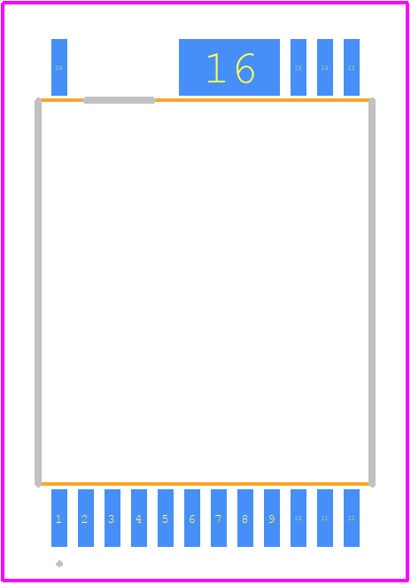 INN3676C-H606-TL - Power Integrations PCB footprint - Other - Other - InSOP-24D_2025-5