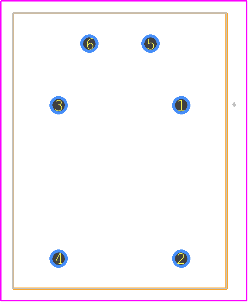 JF15RP3CC - NKK Switches PCB footprint - Other - Other - JF15RP3CC-2
