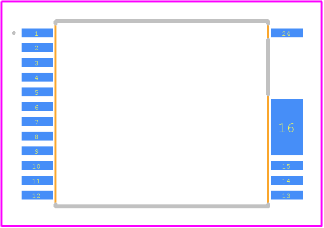 INN3947CQ-TL - Power Integrations PCB footprint - Other - Other - INN3947CQ-TL-2