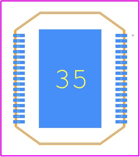 AR18-A21S - Avago Technologies PCB footprint - Other - Other - AR18-A21S-3