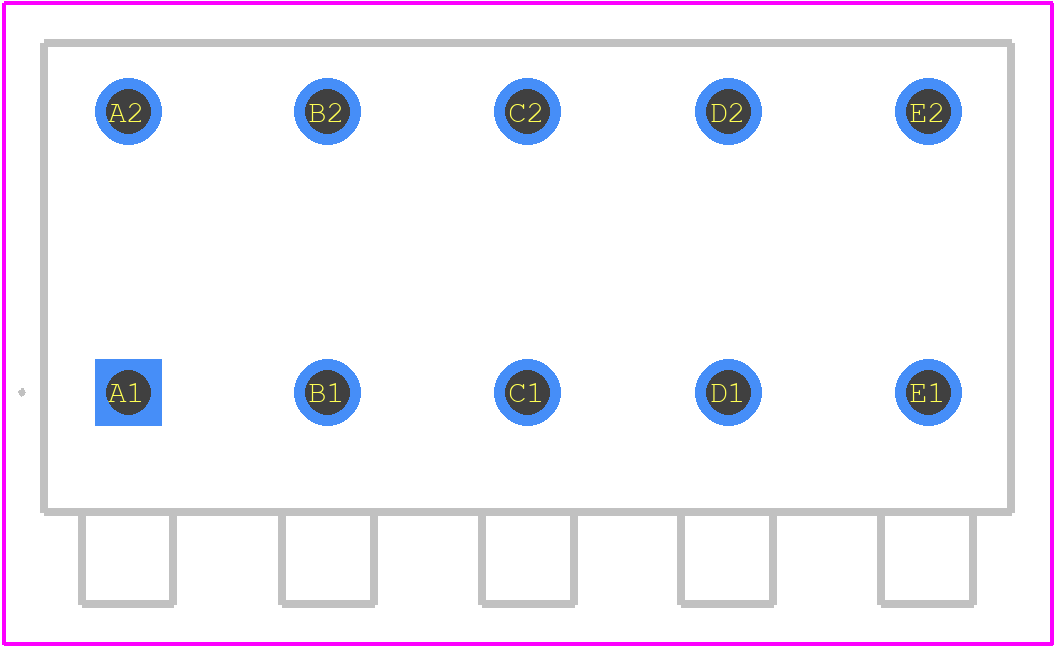 1824770000 - Weidmüller PCB footprint - Other - Other - 1824770000-2