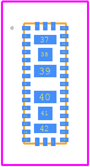 PTN38007EWY - NXP PCB footprint - Other - Other - SOT1948-1_2026