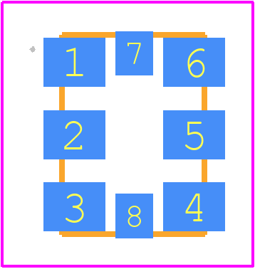 570BBC000159DG - Silicon Labs PCB footprint - Other - Other - 570BBC000159DG-1