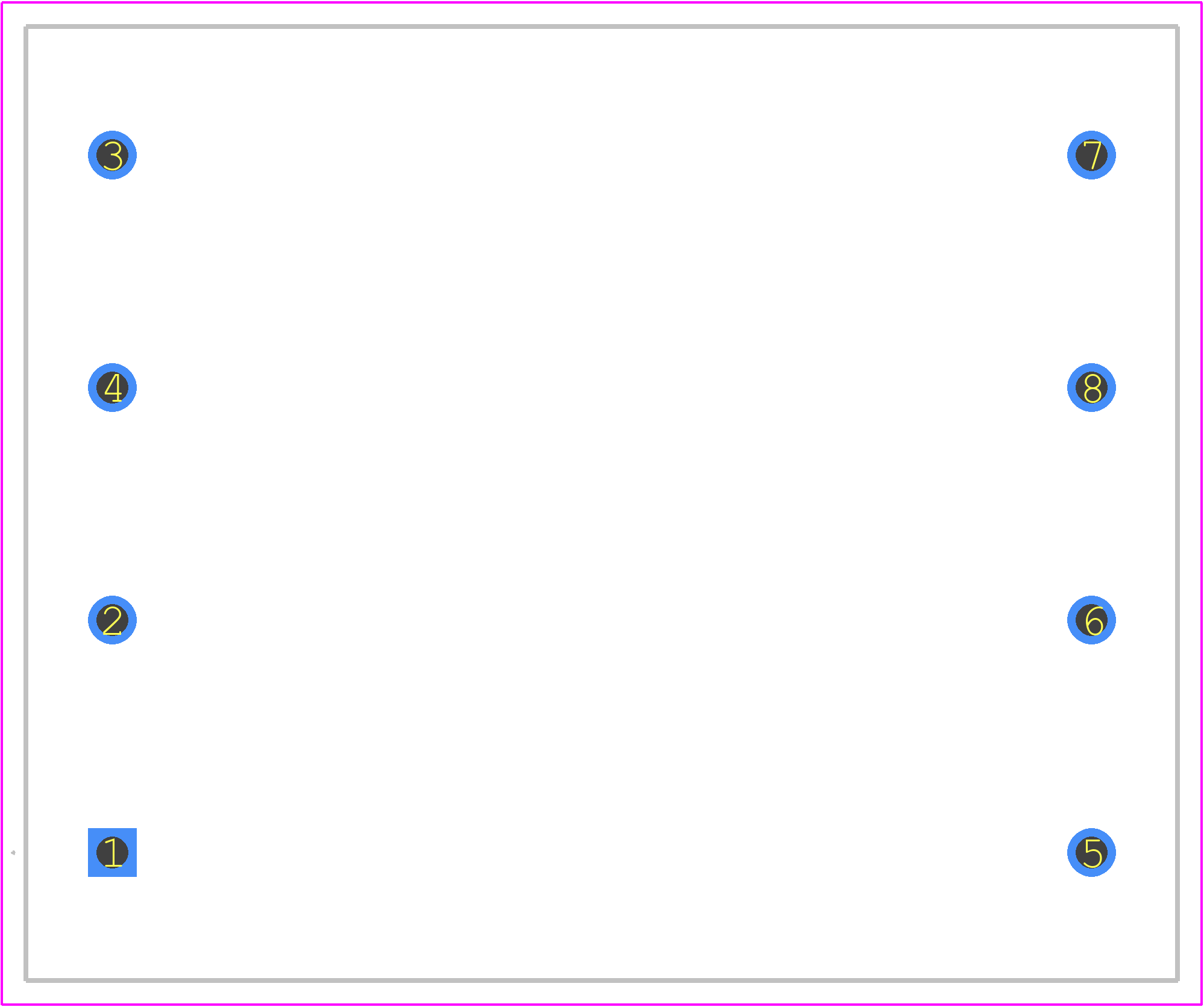229A10 - Hammond Manufacturing PCB footprint - Other - Other - 229A10-3