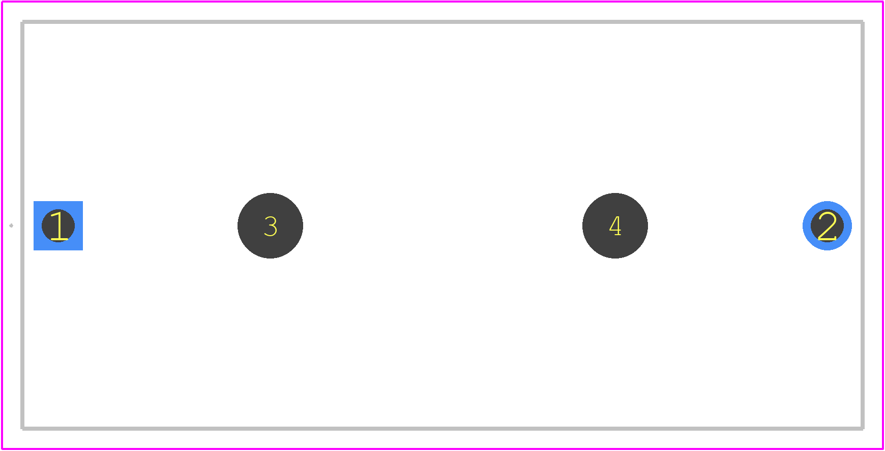 BX0123 - Bulgin PCB footprint - Other - Other - BX0123-1_2025