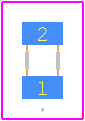 0468.500 - LITTELFUSE PCB footprint - Other - Other - 1206  (3216 Metric)