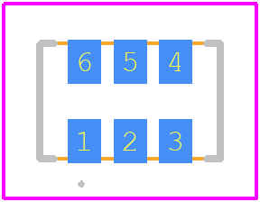 SiT9122_5.0x3.2 - SiTime PCB footprint - Other - Other - SiT9122_5.0x3.2-1