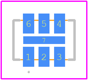 SiT9365_5.0x3.2 - SiTime PCB footprint - Other - Other - SiT9365_5.0x3.2