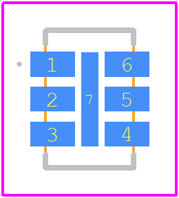 SiT9366_5.0x3.2 - SiTime PCB footprint - Other - Other - SiT9366_5.0x3.2-1