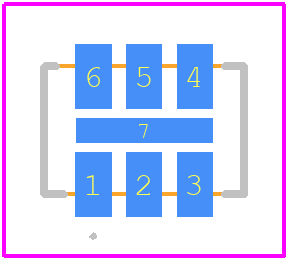SiT9367_5.0x3.2 - SiTime PCB footprint - Other - Other - SiT9367_5.0x3.2