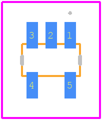 SiT2001_2.9x2.8 - SiTime PCB footprint - Other - Other - SiT2001_2.9x2.8-1