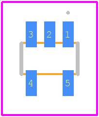 SiT2002_2.9x2.8 - SiTime PCB footprint - Other - Other - SiT2002_2.9x2.8-2
