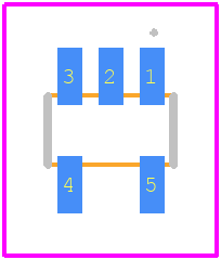 SiT2018B_2.9x2.8 - SiTime PCB footprint - Other - Other - SiT2018B_2.9x2.8-1