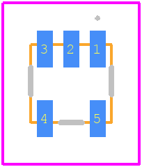 SiT2020B_2.9x2.8 - SiTime PCB footprint - Other - Other - SiT2020B_2.9x2.8-1
