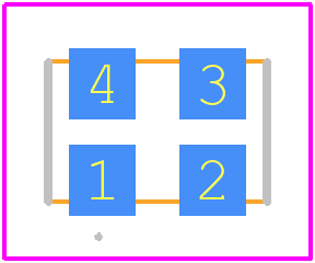 SiT8944_5.0 x 3.2 - SiTime PCB footprint - Other - Other - SiT8944_5.0 x 3.2