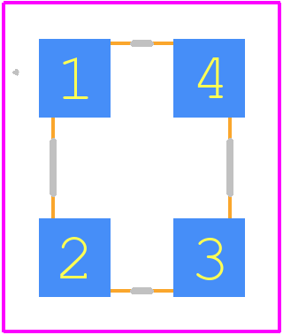 SiT8944_7.0 x 5.0 - SiTime PCB footprint - Other - Other - SiT8944_7.0 x 5.0-2