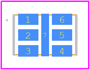 SiT3342_5.0 x 3.2 - SiTime PCB footprint - Other - Other - SiT3342_5.0 x 3.2-2