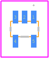 SiT2024_2.9x2.8 - SiTime PCB footprint - Other - Other - SiT2024_2.9x2.8-1