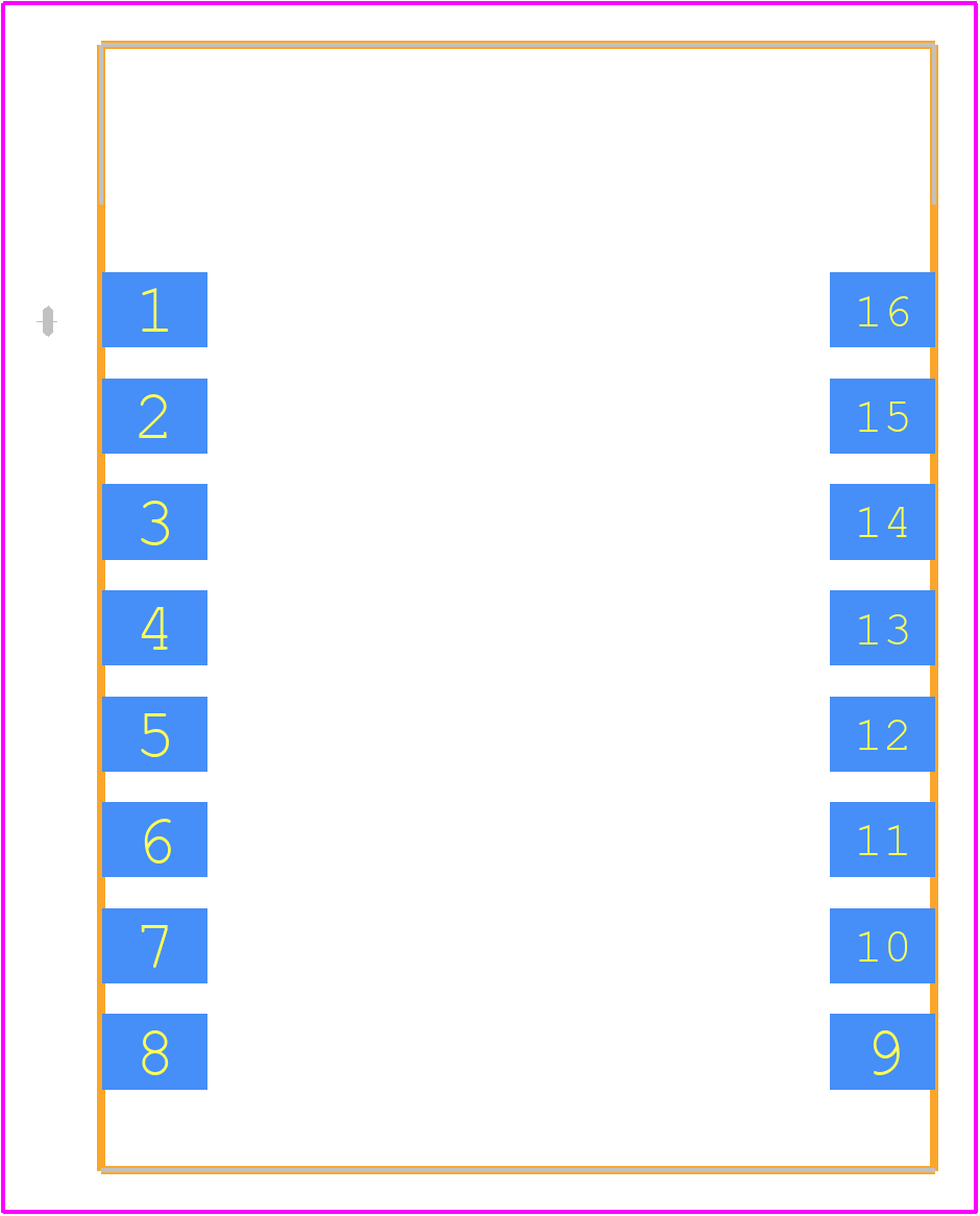 LAMBDA-9S - RF SOLUTIONS PCB footprint - Other - Other - LAMBDA-9S-1