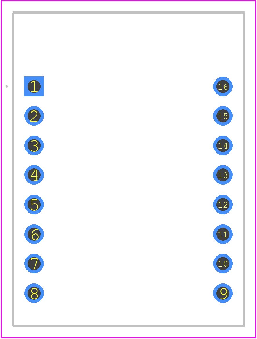 LAMBDA62-8D - RF SOLUTIONS PCB footprint - Other - Other - LAMBDA62-8D-2