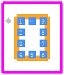 BGS22W2L10E6327XTSA1 - Infineon PCB footprint - Other - Other - BGAU1A10E6327XTSA1-2