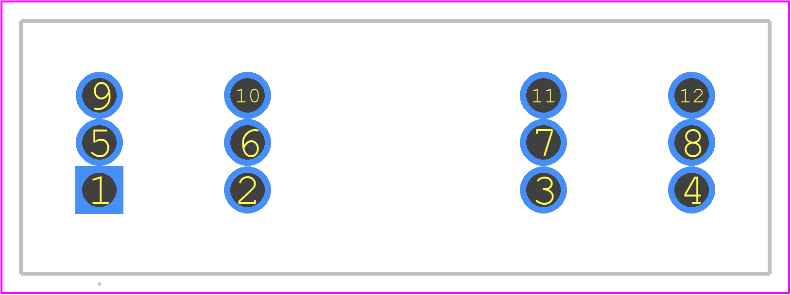 1192610 - Phoenix Contact PCB footprint - Other - Other - 1192610