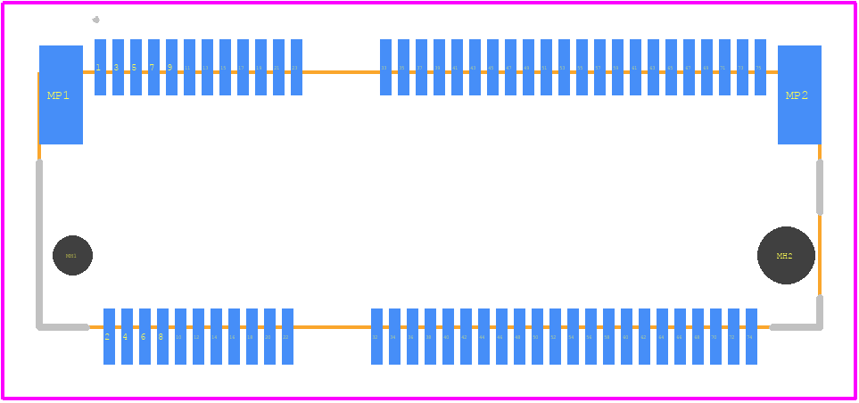 APCI0085-P002A - LOTES PCB footprint - Other - Other - APCI0085-P002A-2