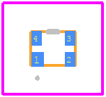 AMJDGFH-A11 - ABRACON PCB footprint - Other - Other - AMJDGFH-A11