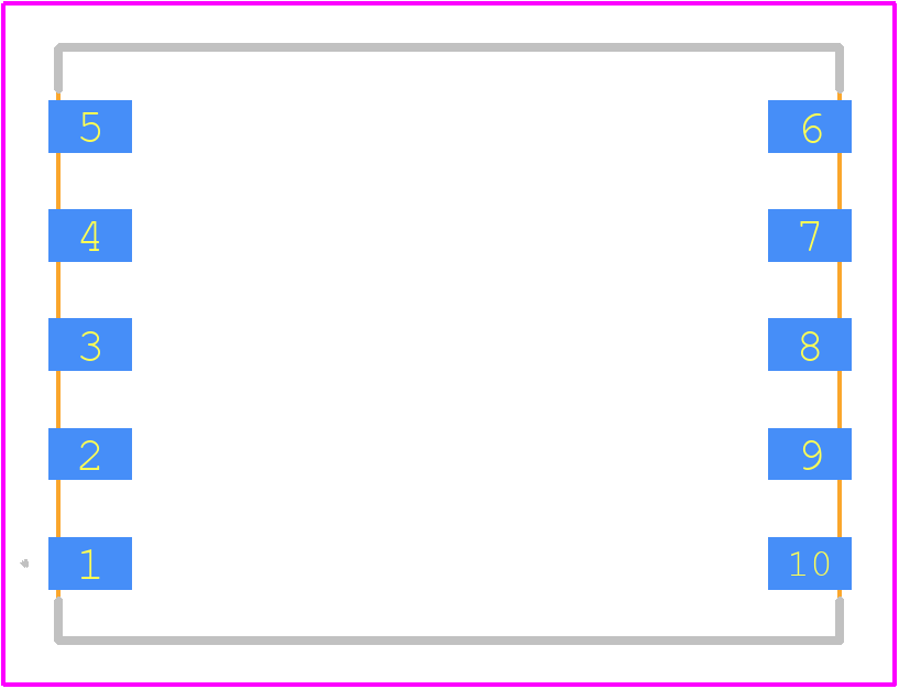 51576R-LF1 - Murata Electronics PCB footprint - Other - Other - 51576R-LF1-1