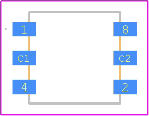 CD10CM0SB - LITTELFUSE PCB footprint - Other - Other - CD10CM0SB-1