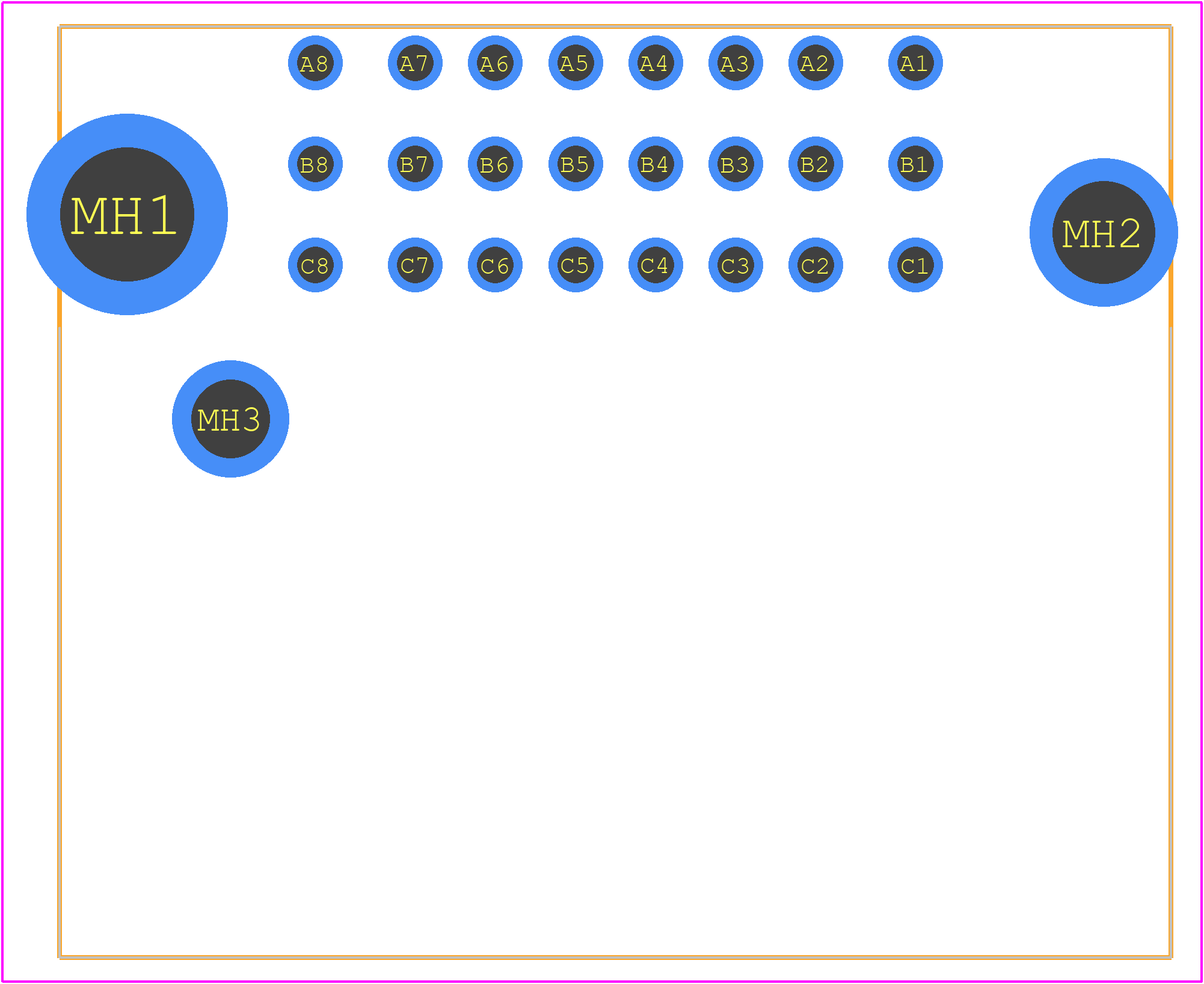 HCCPHPE24BKA90F-B - Aptiv PCB footprint - Other - Other - HCCPHPE24BKA90F-B-7