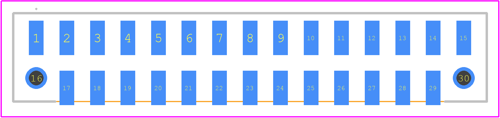 1845302 - Phoenix Contact PCB footprint - Other - Other - 1845302