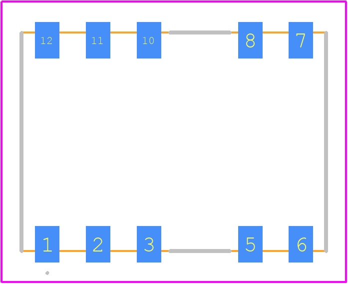 SFTN02N-05N - Mean Well PCB footprint - Other - Other - 12-SMD Module, 10 Leads_2024-8