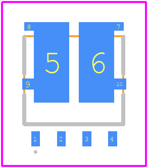 SQJB00EP-T1-GE3 - Vishay PCB footprint - Other - Other - SQJB00EP-T1-GE3-1