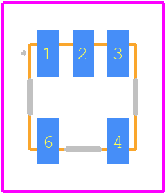 TC2-112G2+ - Mini-Circuits PCB footprint - Other - Other - TC2-112G2+-1