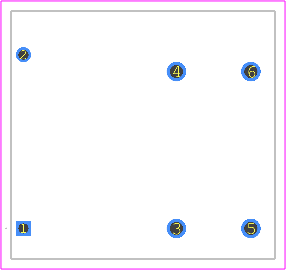 OA5642.16/4201W1/61 - Dold PCB footprint - Other - Other - OA5642.16/4201W1/61-1