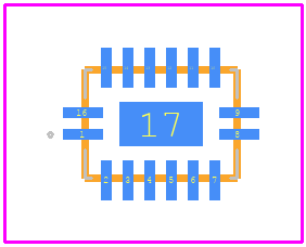FXL2SD106BQX - onsemi PCB footprint - Other - Other - FXL2SD106BQX-2