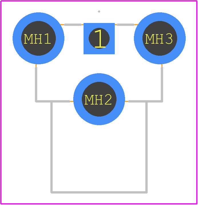 MJ-526 - Avvicon PCB footprint - Other - Other - MJ-526-2