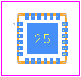 EP2C+ - Mini-Circuits PCB footprint - Other - Other - EP2C+-2