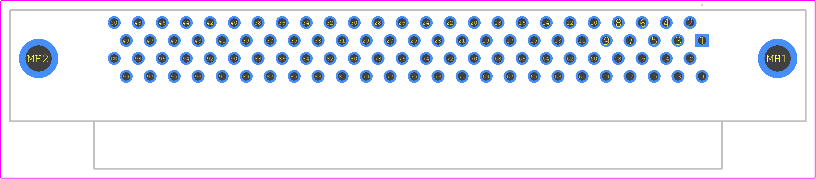 777779-01 - NI PCB footprint - Other - Other - 777779-01-5
