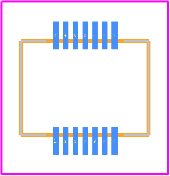 AXK5F14547YG - Panasonic PCB footprint - Other - Other - AXK5F14547YG-1