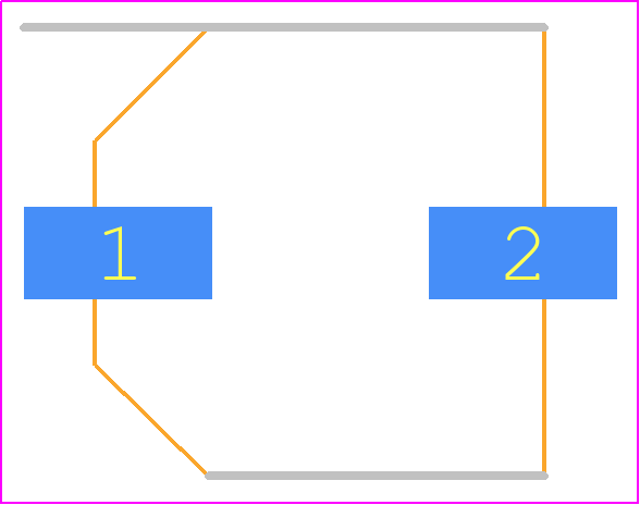 EEE-TG2A220P - Panasonic PCB footprint - Capacitor Al Electrolytic - Capacitor Al Electrolytic - (G) 10*10.2