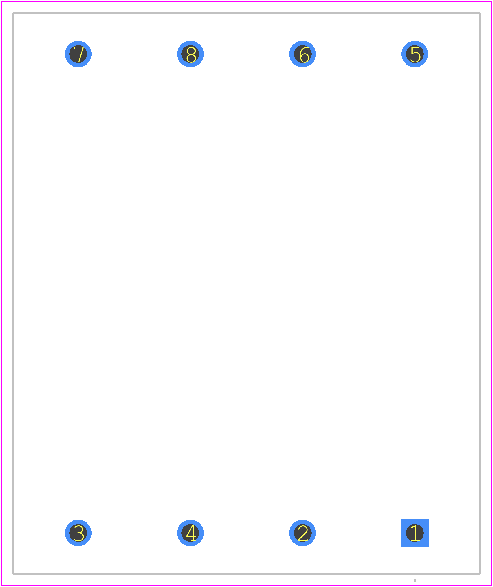 FP30-85 - Triad Magnetics PCB footprint - Other - Other - FP30-85-1