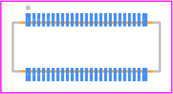 AXK750147G - Panasonic PCB footprint - Other - Other - AXK750147G-1