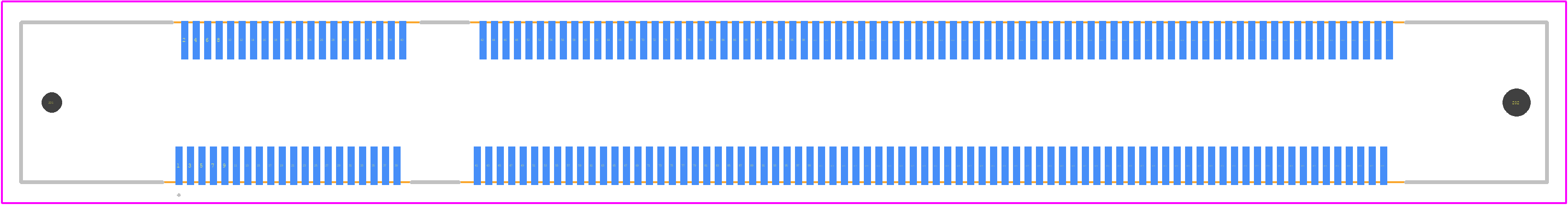 2040910-2 - TE Connectivity PCB footprint - Other - Other - 2040910-2-1