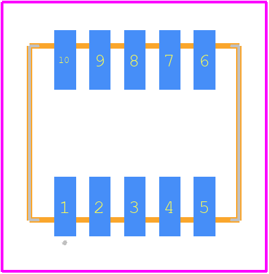 MCA-50LH+ - Mini-Circuits PCB footprint - Other - Other - MCA-50LH+-2