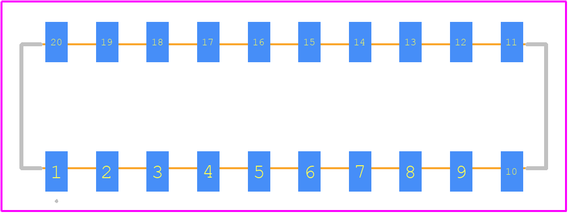 DJR-10-V-T/R - Diptronics PCB footprint - Other - Other - DJR-10-V-T/R-2