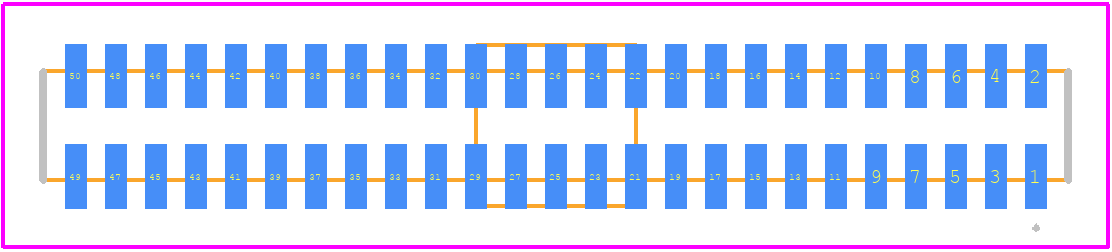 1MM-R-D25-VS-00-F-TBP - TE Connectivity PCB footprint - Other - Other - 1MM-R-D25-VS-00-F-TBP-2