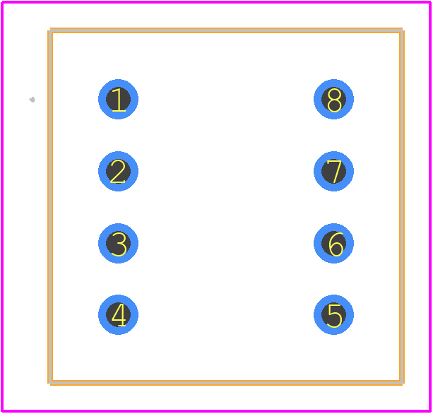 ARRAYJ-60035-4P-PCB - onsemi PCB footprint - Other - Other - ARRAYJ-60035-4P-PCB-7