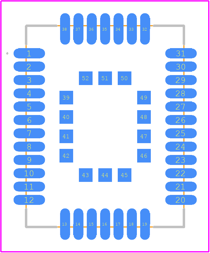FC20-Q93 - Quectel PCB footprint - Other - Other - FC20-Q93-1